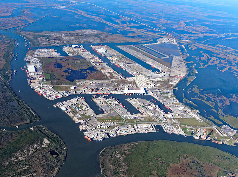 Using dredged materials to aid Port Fourchon WorkBoat